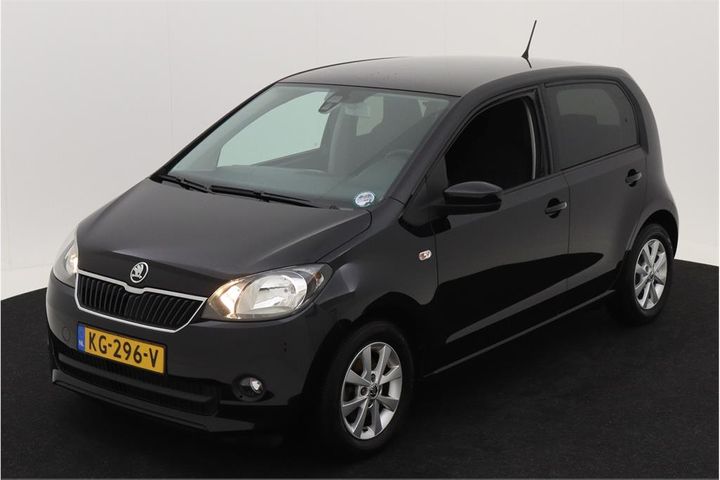 SKODA CITIGO 2017 tmbzzzaazgd641031