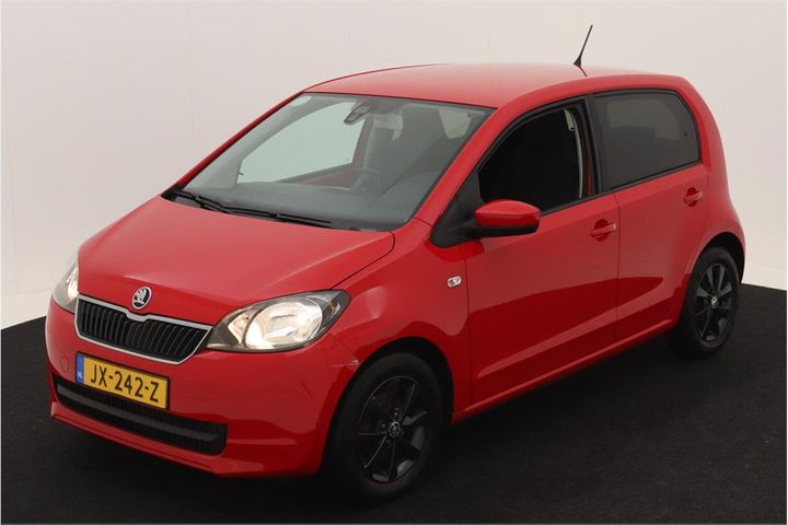 SKODA CITIGO 2016 tmbzzzaazgd641352