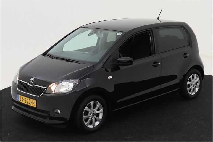 SKODA CITIGO 2016 tmbzzzaazgd641636