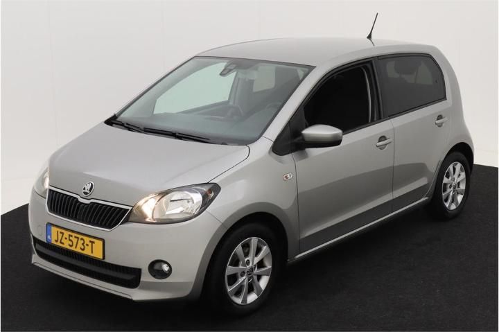 SKODA CITIGO 2016 tmbzzzaazgd641948