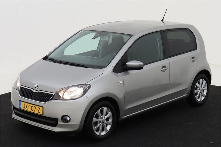 SKODA CITIGO 2016 tmbzzzaazgd642230