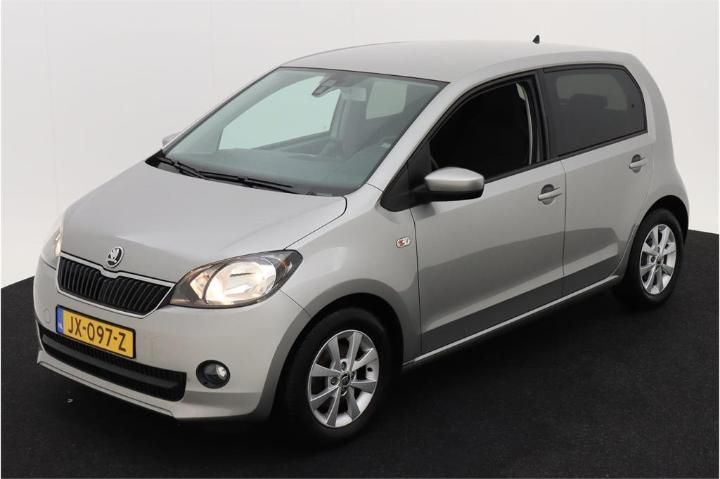 SKODA CITIGO 2017 tmbzzzaazgd642386