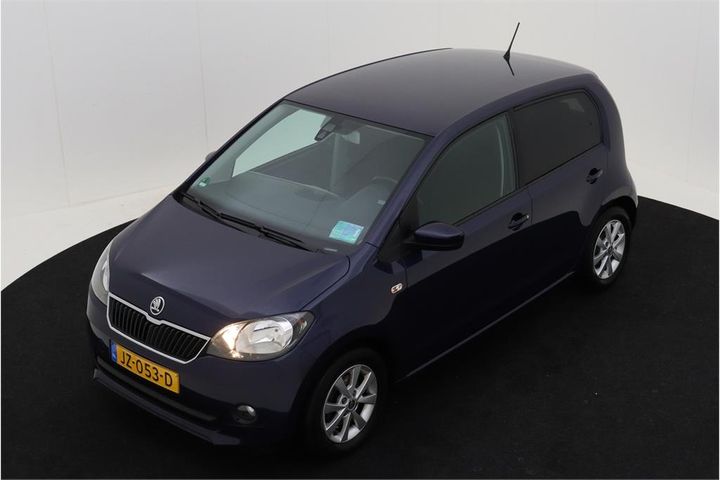 SKODA CITIGO 2017 tmbzzzaazgd642465