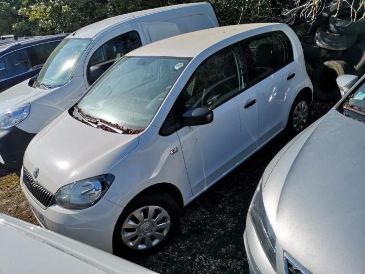 SKODA CITIGO 2016 tmbzzzaazgd642587