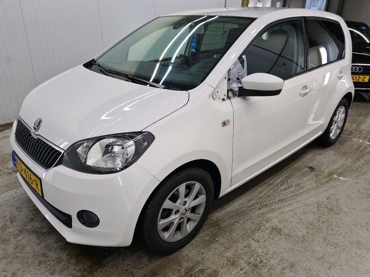 SKODA CITIGO 2016 tmbzzzaazgd642843