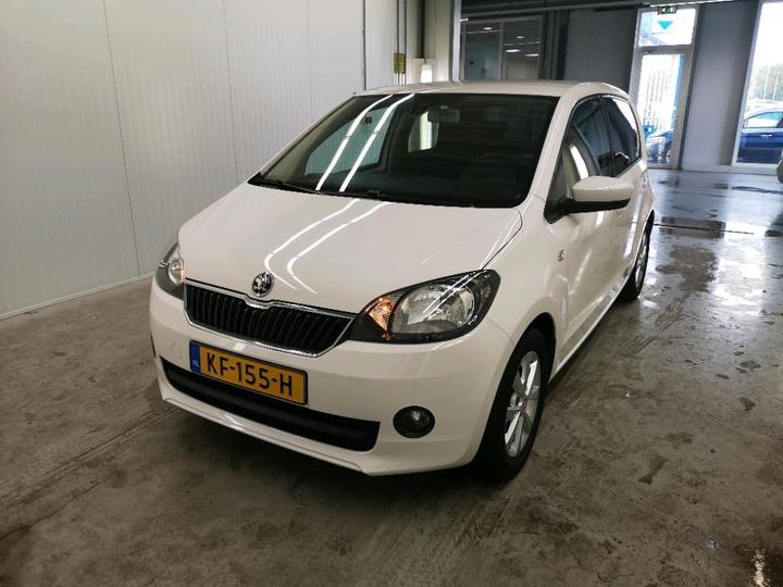 SKODA CITIGO 2016 tmbzzzaazgd643061