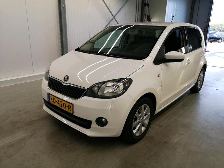 SKODA CITIGO 2016 tmbzzzaazgd643252