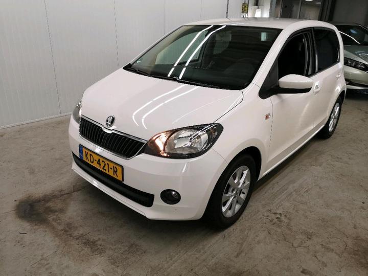 SKODA CITIGO 2016 tmbzzzaazgd643253