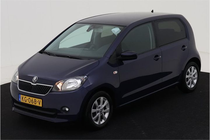 SKODA CITIGO 2017 tmbzzzaazgd643650