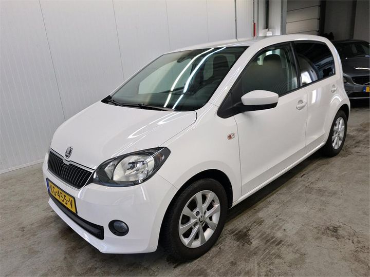 SKODA CITIGO 2016 tmbzzzaazgd643880