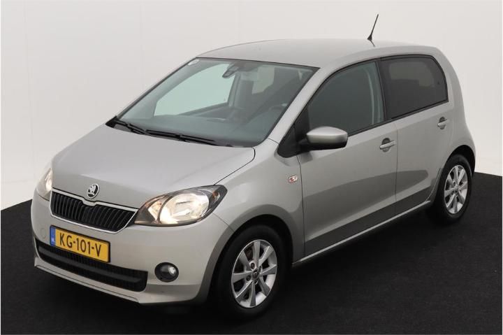 SKODA CITIGO 2017 tmbzzzaazgd644711