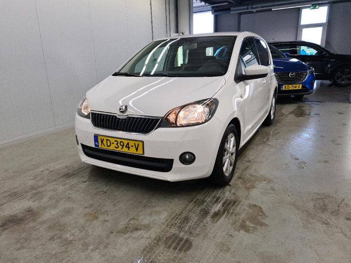 SKODA CITIGO 2016 tmbzzzaazgd644801