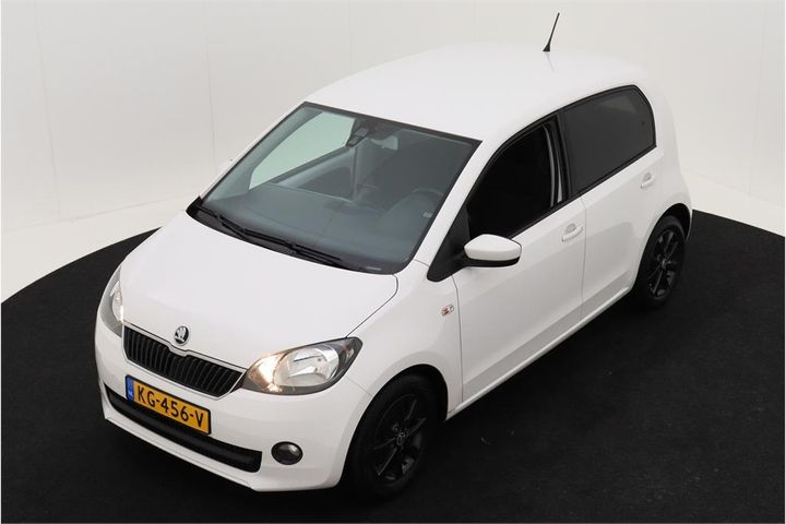 SKODA CITIGO 2016 tmbzzzaazgd644816