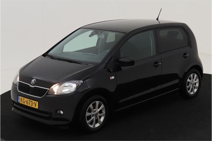 SKODA CITIGO 2017 tmbzzzaazgd644896