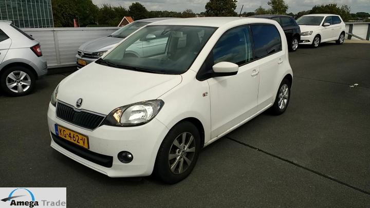 SKODA CITIGO 2016 tmbzzzaazgd644898