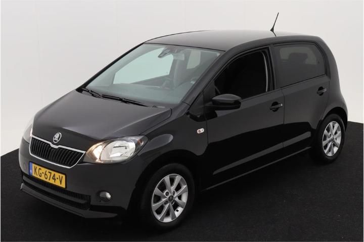 SKODA CITIGO 2017 tmbzzzaazgd644927