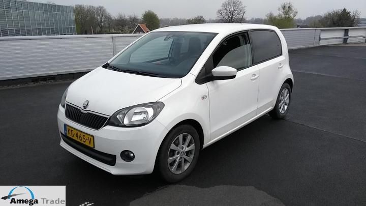 SKODA CITIGO 2016 tmbzzzaazgd644964