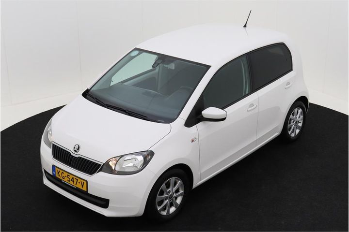 SKODA CITIGO 2016 tmbzzzaazgd645352