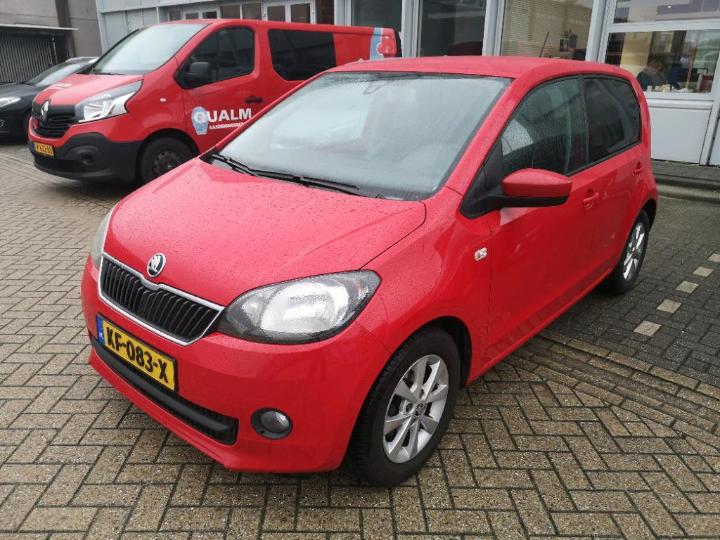 SKODA CITIGO 2016 tmbzzzaazgd645492