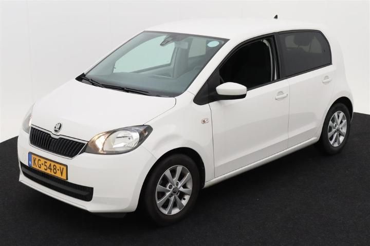 SKODA CITIGO 2016 tmbzzzaazgd645508