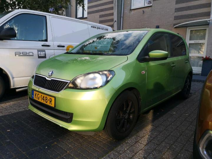 SKODA CITIGO 2016 tmbzzzaazgd645549