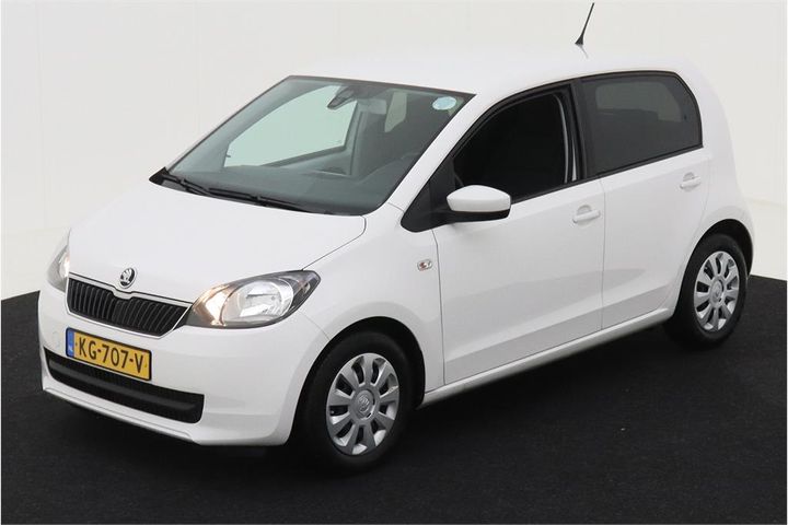 SKODA CITIGO 2016 tmbzzzaazgd645724