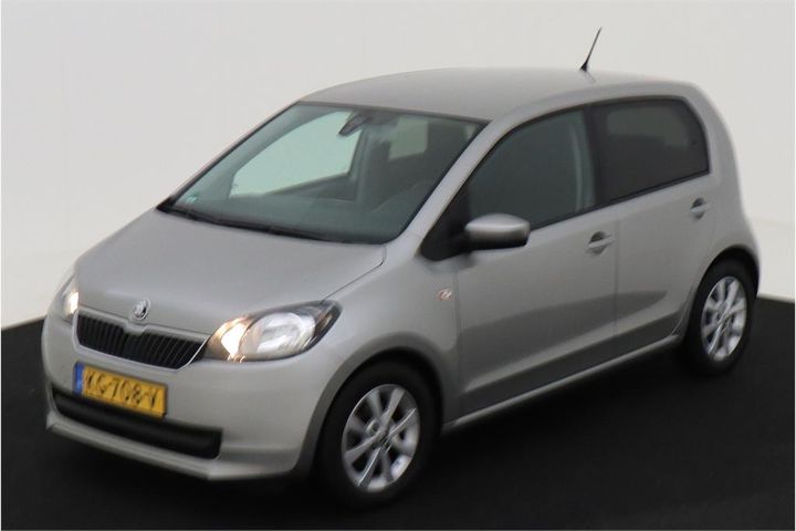 SKODA CITIGO 2016 tmbzzzaazgd645758