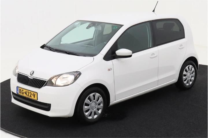 SKODA CITIGO 2017 tmbzzzaazgd645866