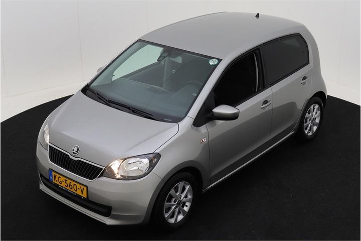 SKODA CITIGO 2016 tmbzzzaazgd645902