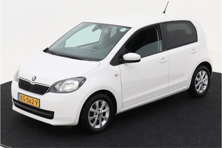 SKODA CITIGO 2016 tmbzzzaazgd645942