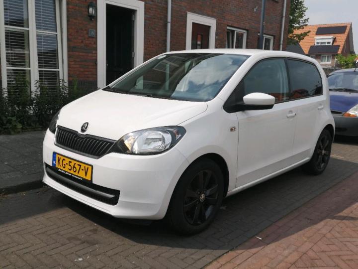 SKODA CITIGO 2016 tmbzzzaazgd646115