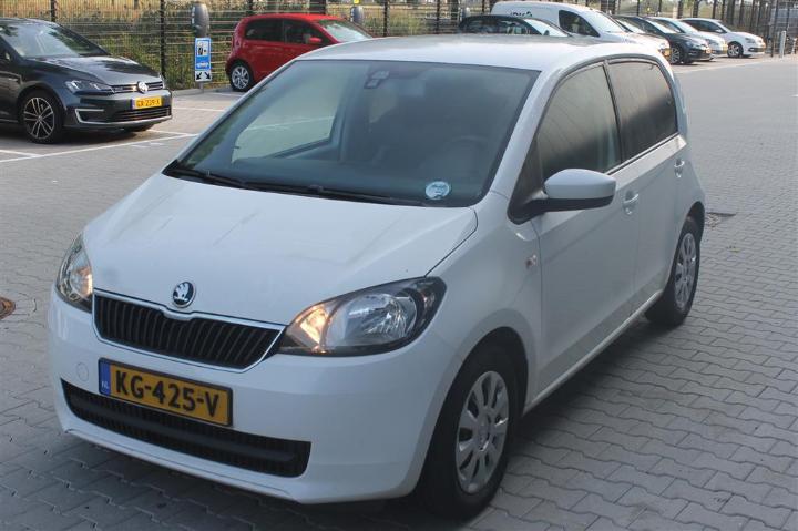 SKODA CITIGO 2017 tmbzzzaazgd646191