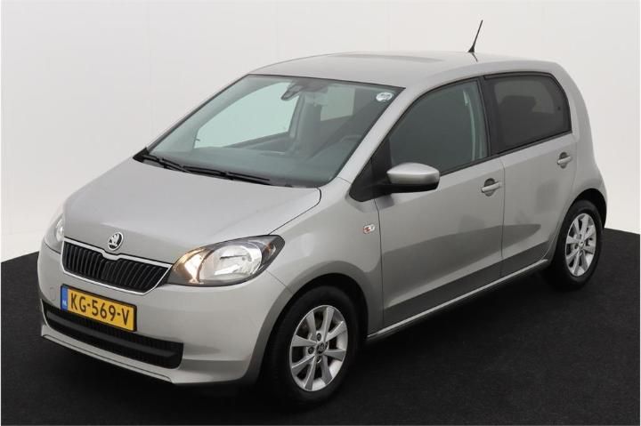 SKODA CITIGO 2017 tmbzzzaazgd646649