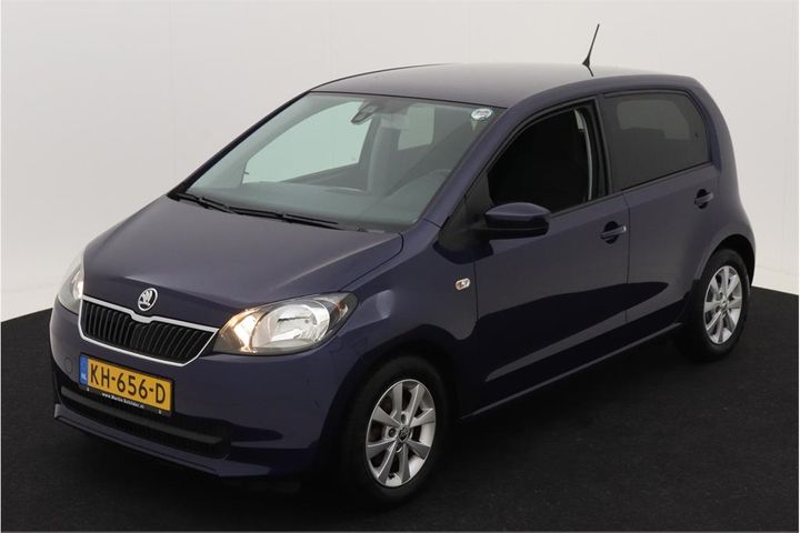 SKODA CITIGO 2017 tmbzzzaazgd646996