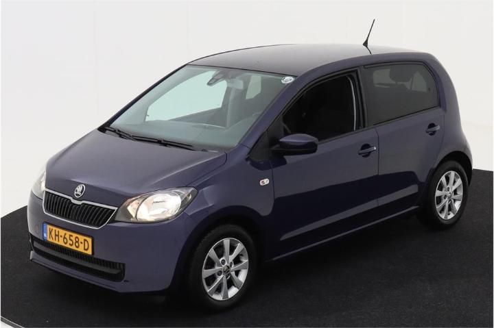 SKODA CITIGO 2017 tmbzzzaazgd647048