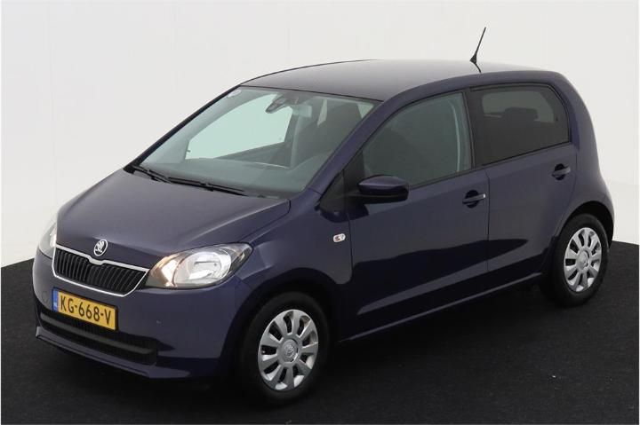 SKODA CITIGO 2016 tmbzzzaazgd647396