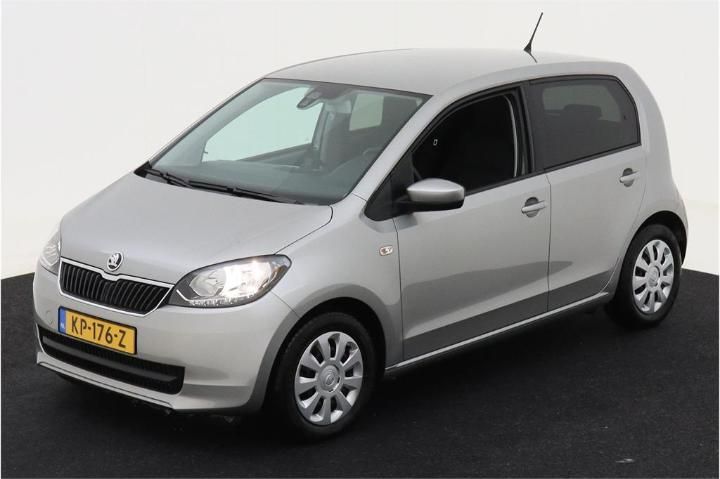 SKODA CITIGO 2017 tmbzzzaazhd602401