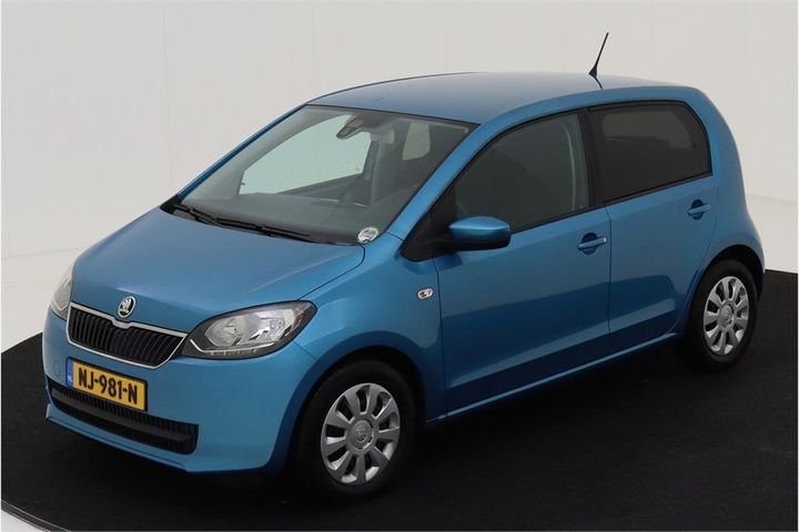 SKODA CITIGO 2017 tmbzzzaazhd602754