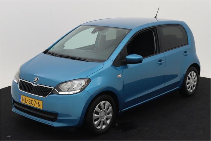 SKODA CITIGO 2017 tmbzzzaazhd602774