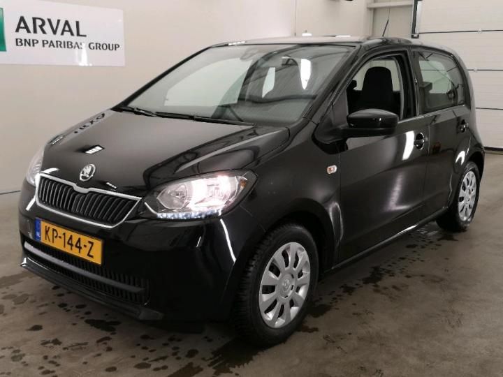 SKODA CITIGO 2017 tmbzzzaazhd602791