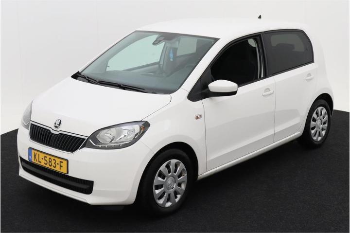 SKODA CITIGO 2016 tmbzzzaazhd602796