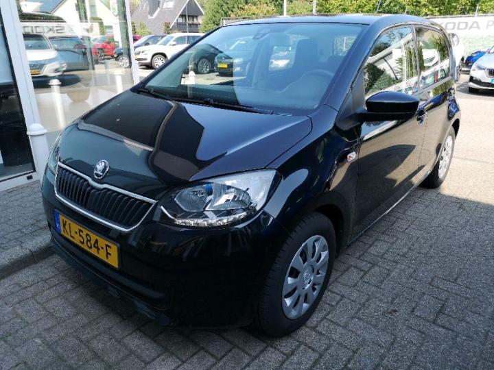 SKODA CITIGO 2017 tmbzzzaazhd602801