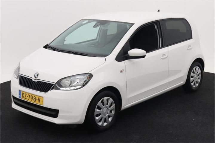 SKODA CITIGO 2017 tmbzzzaazhd602864