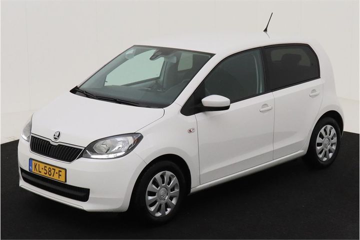 SKODA CITIGO 2017 tmbzzzaazhd602890