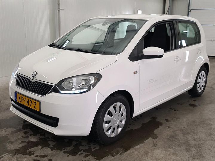 SKODA CITIGO 2017 tmbzzzaazhd603972