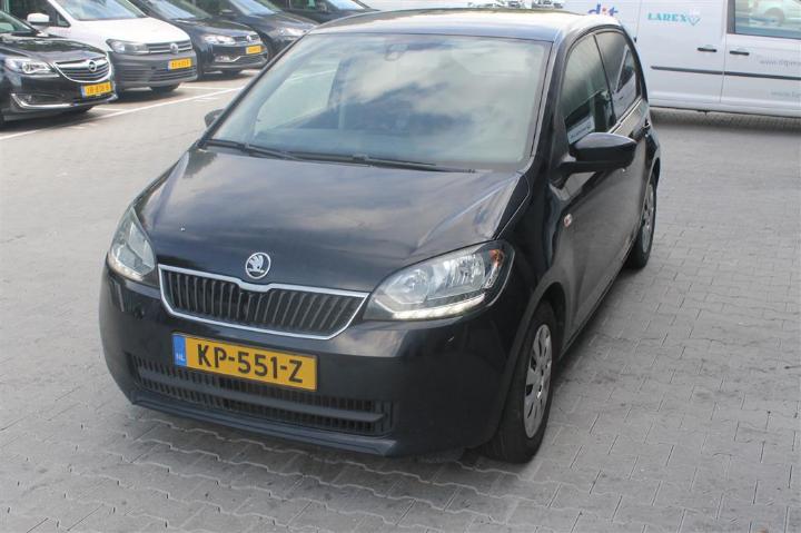 SKODA CITIGO 2017 tmbzzzaazhd604173