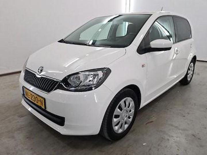 SKODA CITIGO 2017 tmbzzzaazhd604211