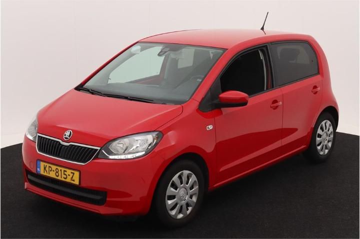 SKODA CITIGO 2017 tmbzzzaazhd605117