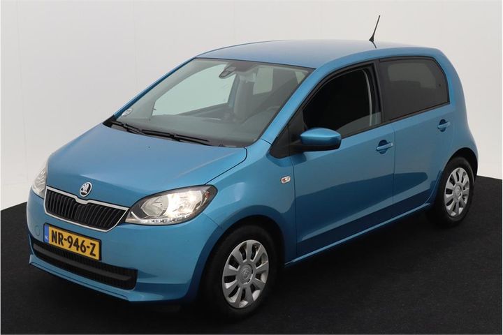 SKODA CITIGO 2017 tmbzzzaazhd605215