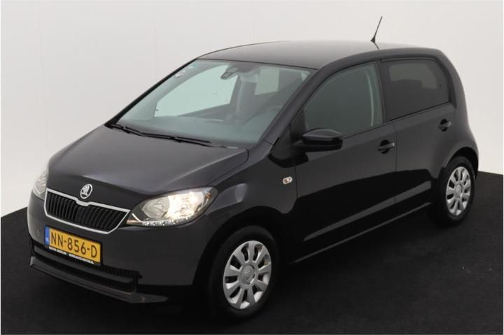 SKODA CITIGO 2017 tmbzzzaazhd606027